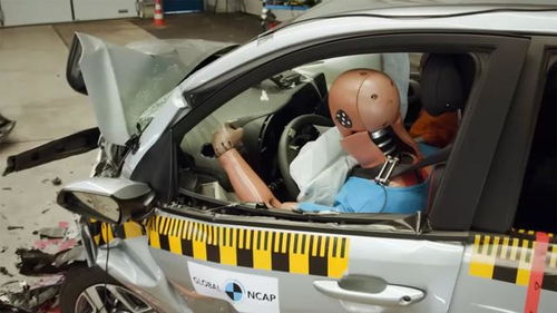 開發(fā)中國家汽車防護真的比較弱？現(xiàn)代同門小車對撞揭殘酷事實